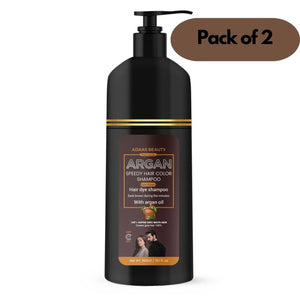 Argan Speedy Hair Color Shampoo 600ml Pack of 2 zv0y6i-kp