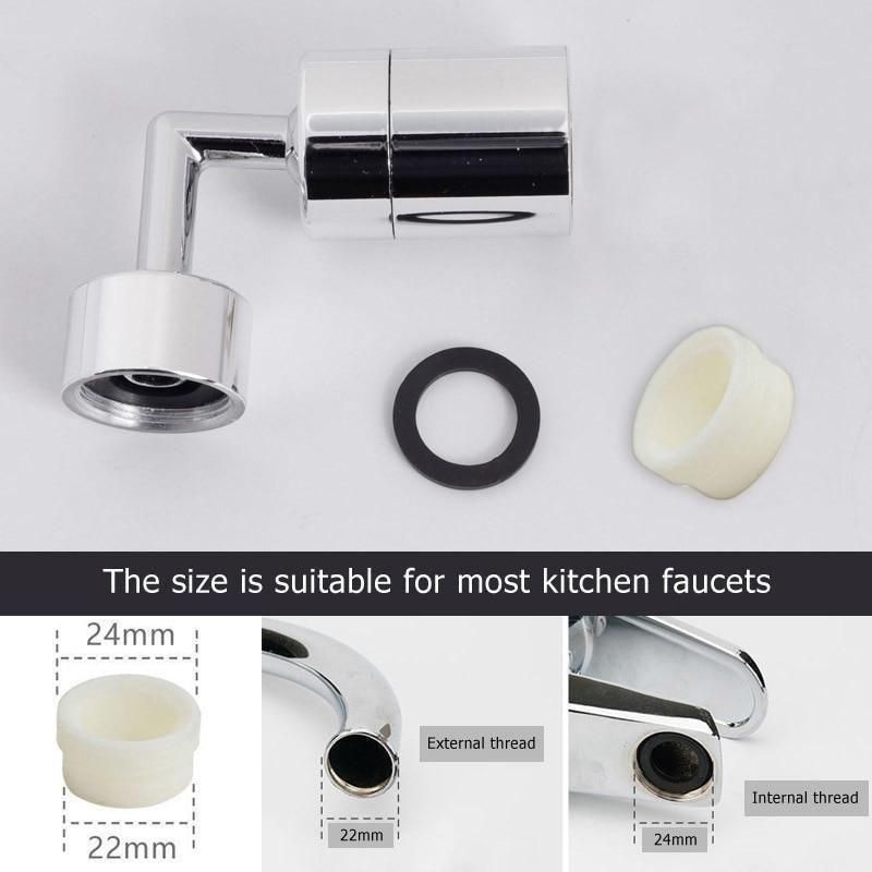 720 Degree Rotatable Spray Head Wash Basin Filter Faucet zv0y6i-kp