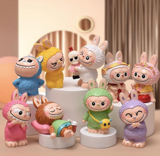 Labubu Mystery Box ✅ (100% Original Product with QR code)