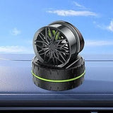 Car Aromatherapy Solar Powered Wheel