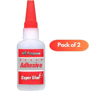 All Purpose Adhesive Super Glue 60 ml Pack of 2