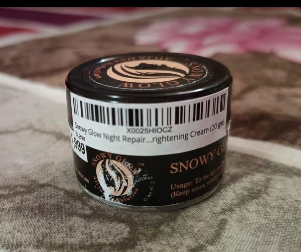 Snowy Glow face Cream 100ml