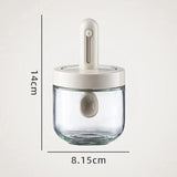 Air Tight Jar with Stand Spoon