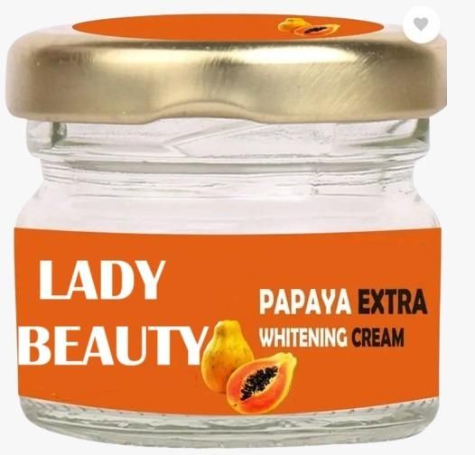 Papaya Whitening Cream for Dark Skin