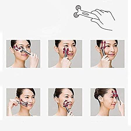 ABS Mini Long 3D Y Shape 360 Rotate Face Small Roller zv0y6i-kp