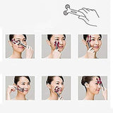 ABS Mini Long 3D Y Shape 360 Rotate Face Small Roller zv0y6i-kp