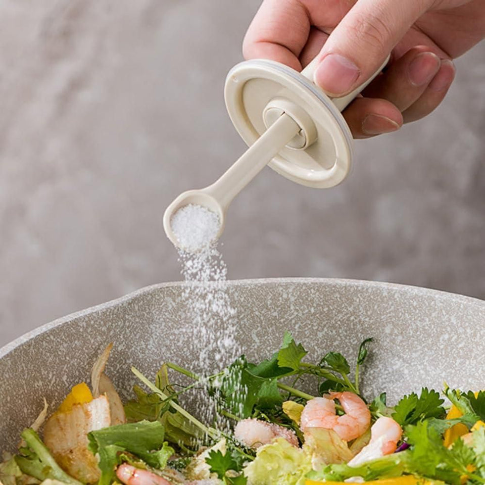 Air Tight Jar with Stand Spoon