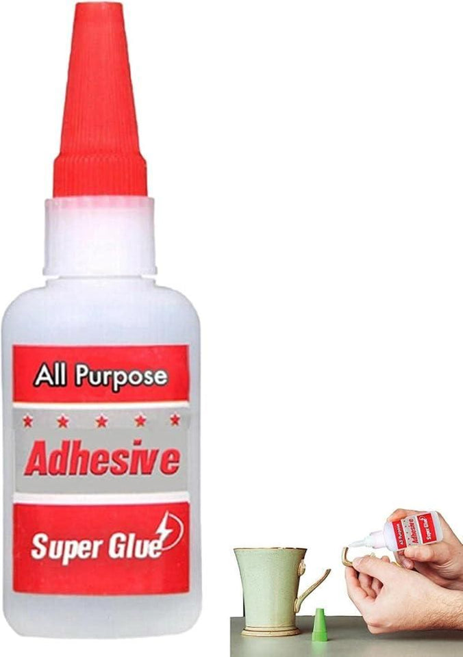 All Purpose Adhesive Super Glue 60 ml Pack of 2