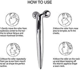 ABS Mini Long 3D Y Shape 360 Rotate Face Small Roller zv0y6i-kp