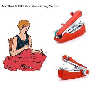 Bazaarify Portable mini Sewing Machine