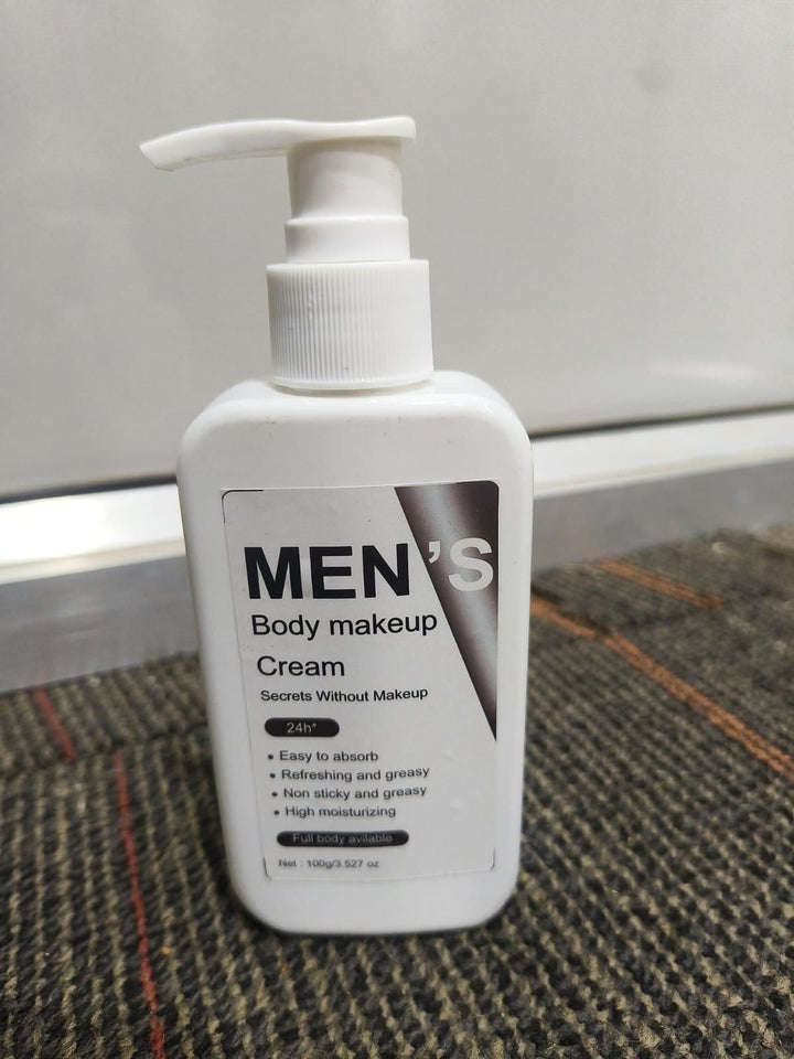 Men?s Moisturizer Concealer Make Up Cream 100gm