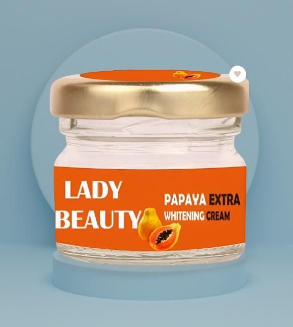 Papaya Whitening Cream for Dark Skin