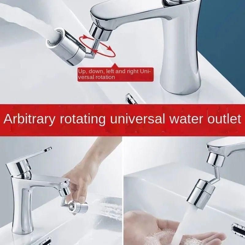 720 Degree Rotatable Spray Head Wash Basin Filter Faucet zv0y6i-kp