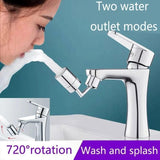 720 Degree Rotatable Spray Head Wash Basin Filter Faucet zv0y6i-kp