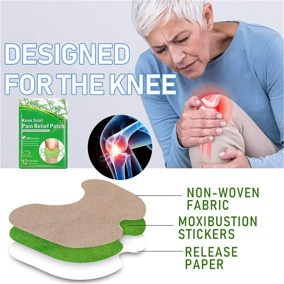 Herbal Knee Patch ( 20pcs Pack )