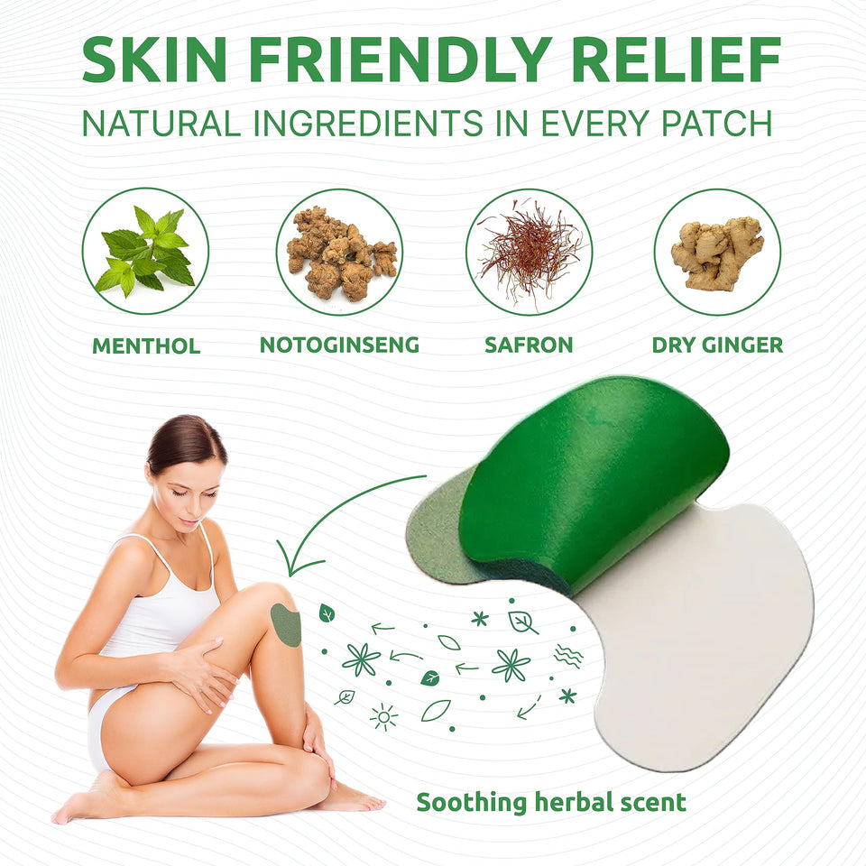 Herbal Knee Patch ( 20pcs Pack )