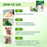 Herbal Knee Patch ( 20pcs Pack )