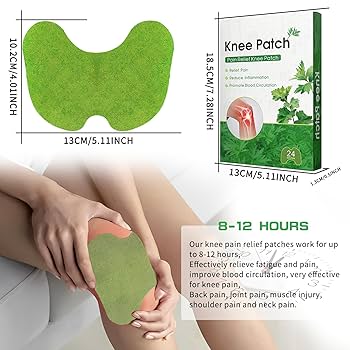 Herbal Knee Patch ( 20pcs Pack )