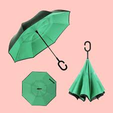 Bazaarify fashionable Inverted Umbrella