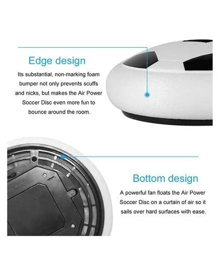 Air Powered Floating Hover Football
